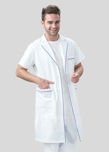 宁德医生服白大褂