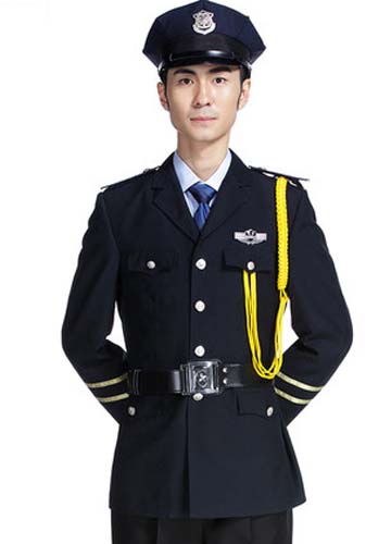 宁德冬季安保制服